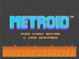 Metroid 2 Title Screen