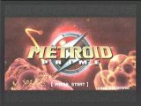 Metroid Prime Title Screen