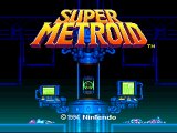 Super Metroid Title Screen